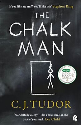 Kartonierter Einband The Chalk Man von C. J. Tudor