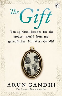 Couverture cartonnée The Gift de Arun Gandhi