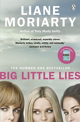 Couverture cartonnée Big Little Lies. TV Tie-In de Liane Moriarty