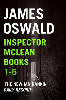 E-Book (epub) Inspector McLean Ebook Bundle: Books 1-6 von James Oswald