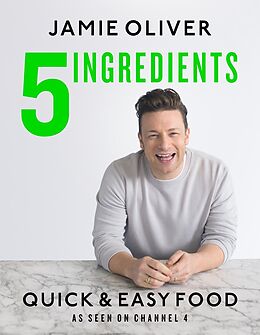 eBook (epub) 5 Ingredients - Quick &amp; Easy Food de Jamie Oliver