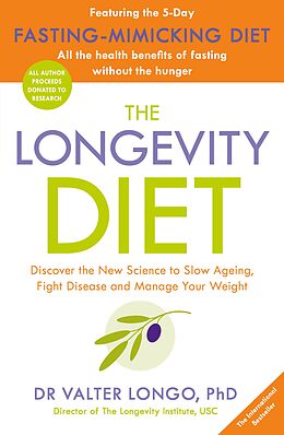 E-Book (epub) Longevity Diet von Valter Longo