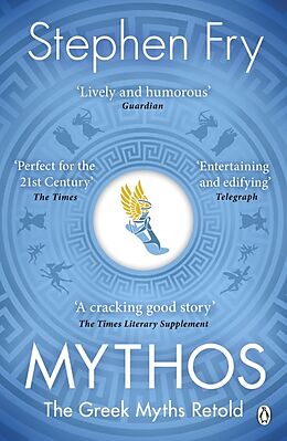 Couverture cartonnée Mythos de Stephen Fry
