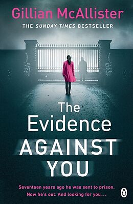 Kartonierter Einband The Evidence Against You von Gillian McAllister