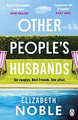 Kartonierter Einband Other People's Husbands von Noble Elizabeth