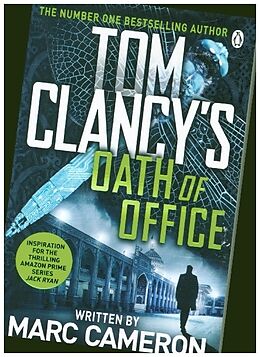 Couverture cartonnée Tom Clancy's Oath of Office de Marc Cameron