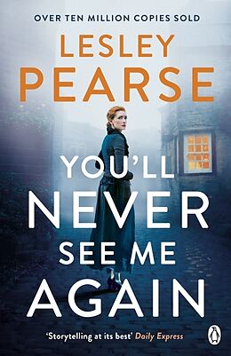 Kartonierter Einband You'll Never See Me Again von Lesley Pearse