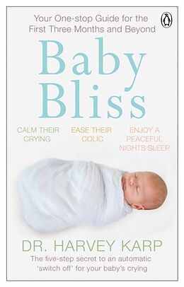Couverture cartonnée Baby Bliss de Harvey Karp