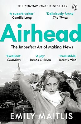 Couverture cartonnée Airhead de Emily Maitlis