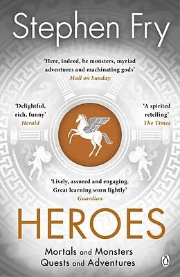 Kartonierter Einband Heroes von Stephen Fry