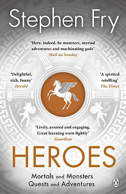 E-Book (epub) Heroes von Stephen Fry