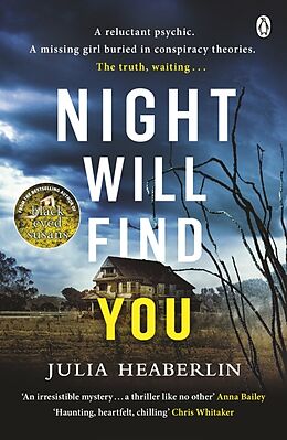 Couverture cartonnée Night Will Find You de Julia Heaberlin