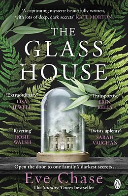 Kartonierter Einband The Glass House von Eve Chase