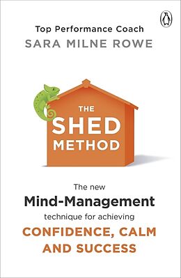 Couverture cartonnée The SHED Method de Sara Milne Rowe