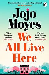 Kartonierter Einband We All Live Here von Moyes Jojo