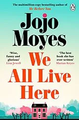 Kartonierter Einband We All Live Here von Jojo Moyes