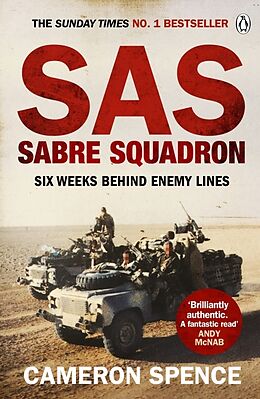 Couverture cartonnée Sabre Squadron de Spence Cameron