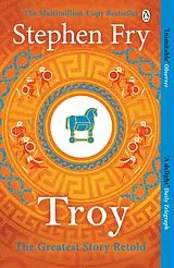 Kartonierter Einband Troy von Stephen Fry