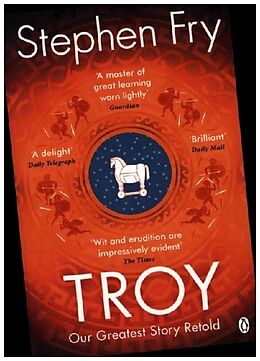 Kartonierter Einband Troy von Stephen Fry