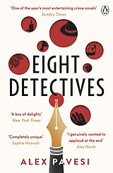 Couverture cartonnée Eight Detectives de Alex Pavesi