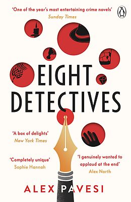 E-Book (epub) Eight Detectives von Alex Pavesi