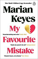 Couverture cartonnée My Favourite Mistake de Keyes Marian