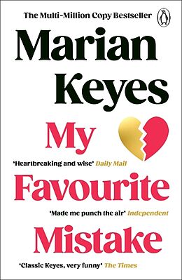 Couverture cartonnée My Favourite Mistake de Marian Keyes