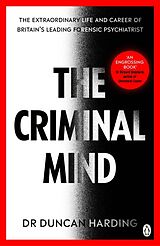 Couverture cartonnée The Criminal Mind de Duncan Harding