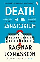 Couverture cartonnée Death at the Sanatorium de Ragnar Jónasson