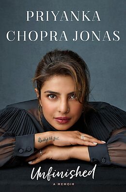 eBook (epub) Unfinished de Priyanka Chopra Jonas