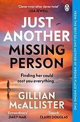 Couverture cartonnée Just Another Missing Person de Gillian McAllister