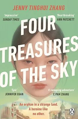 E-Book (epub) Four Treasures of the Sky von Jenny Tinghui Zhang