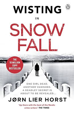 Couverture cartonnée Snow Fall de Jørn Lier Horst