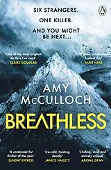 Kartonierter Einband Breathless von Amy McCulloch