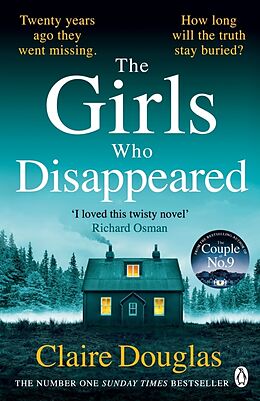 Kartonierter Einband The Girls Who Disappeared von Claire Douglas