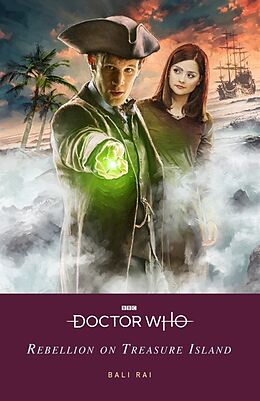 Couverture cartonnée Doctor Who: Rebellion on Treasure Island de Bali Rai, Doctor Who