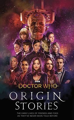 Livre Relié Doctor Who: Origin Stories de Doctor Who