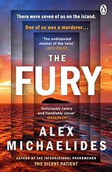 Kartonierter Einband The Fury von Alex Michaelides