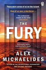 Kartonierter Einband The Fury von Alex Michaelides