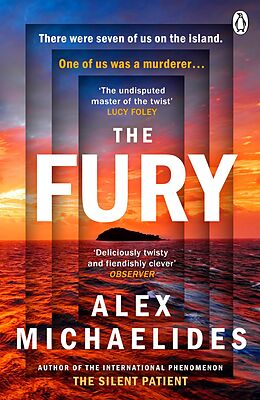 E-Book (epub) The Fury von Alex Michaelides