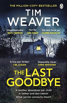 Couverture cartonnée The Last Goodbye de Tim Weaver