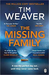 Couverture cartonnée The Missing Family de Weaver Tim