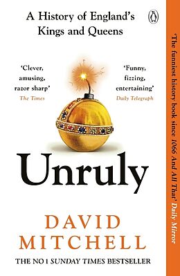 Couverture cartonnée Unruly de David Mitchell