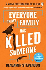 Couverture cartonnée Everyone In My Family Has Killed Someone de Benjamin Stevenson