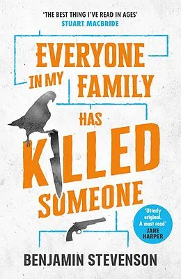 E-Book (epub) Everyone In My Family Has Killed Someone von Benjamin Stevenson