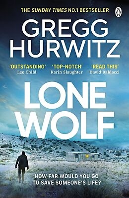 Couverture cartonnée Lone Wolf de Gregg Hurwitz