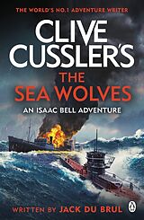 Couverture cartonnée Clive Cussler's The Sea Wolves de Jack Du Brul