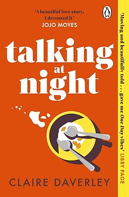 Couverture cartonnée Talking at Night de Claire Daverley