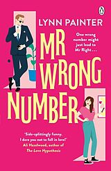 Couverture cartonnée Mr Wrong Number de Lynn Painter