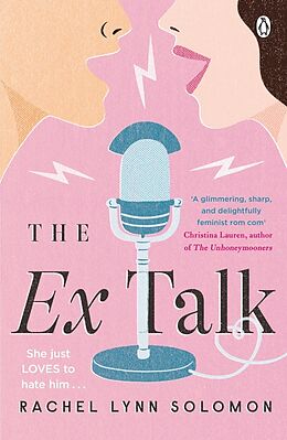 Couverture cartonnée The Ex Talk de Rachel Lynn Solomon